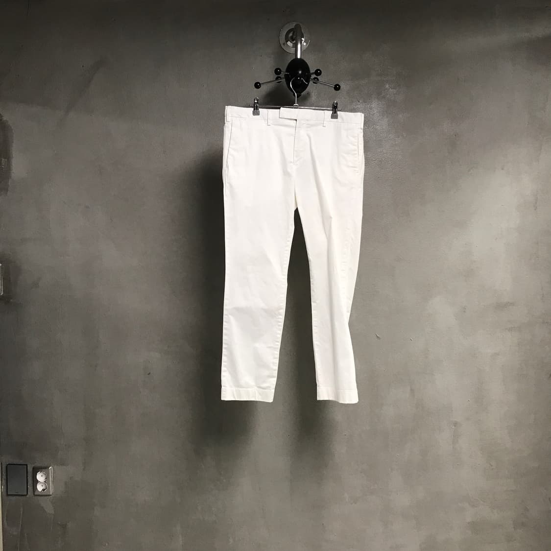 폴로 랄프로렌 화이트 치노 팬츠 34/34 상품이미지5