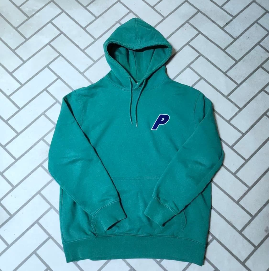 [XL] PALACE 팔라스 트라이셔닐 후드 그린 상품이미지2