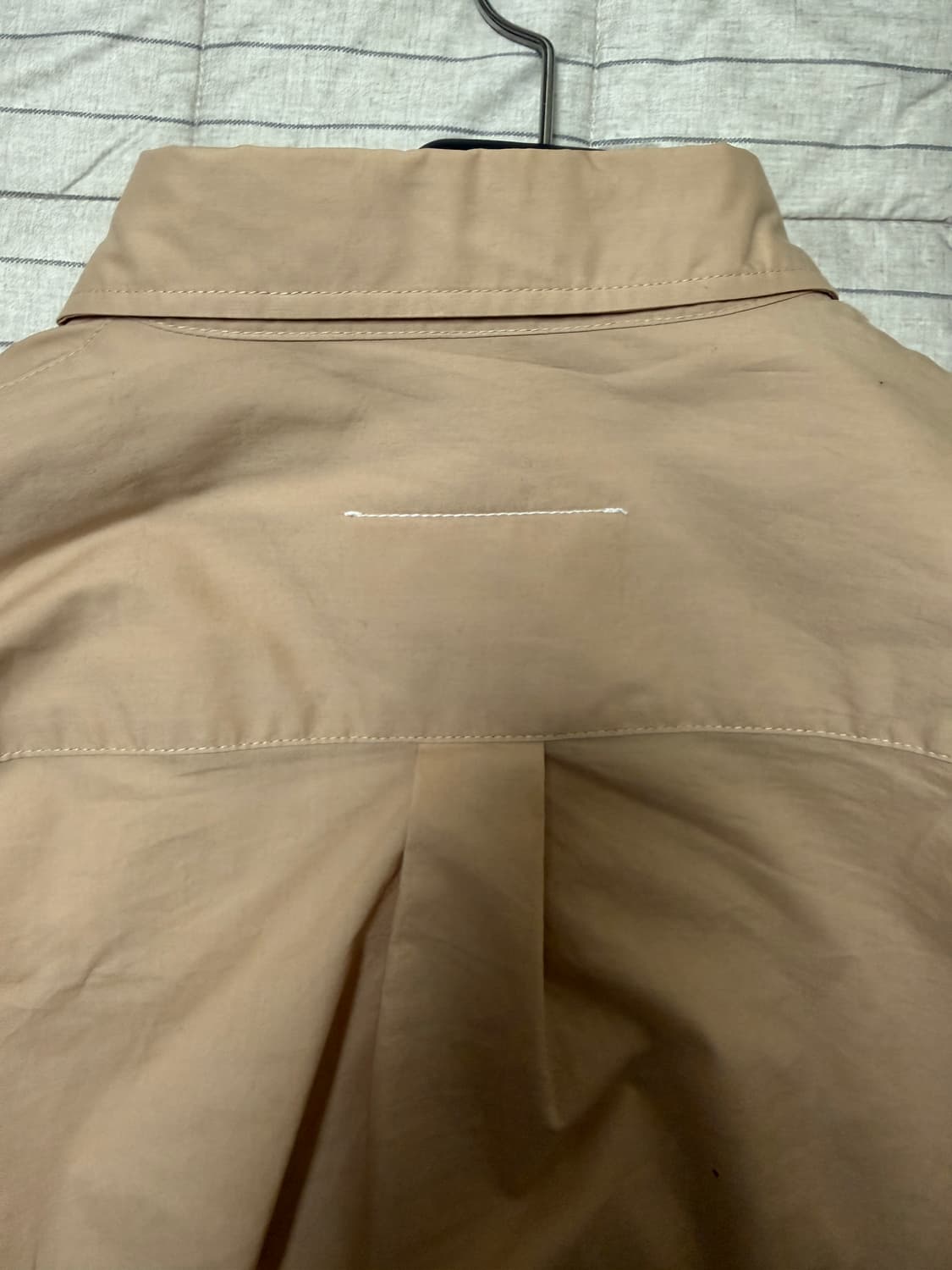 mm6 maison margiela 오버사이즈 셔츠 베이지 상품이미지8