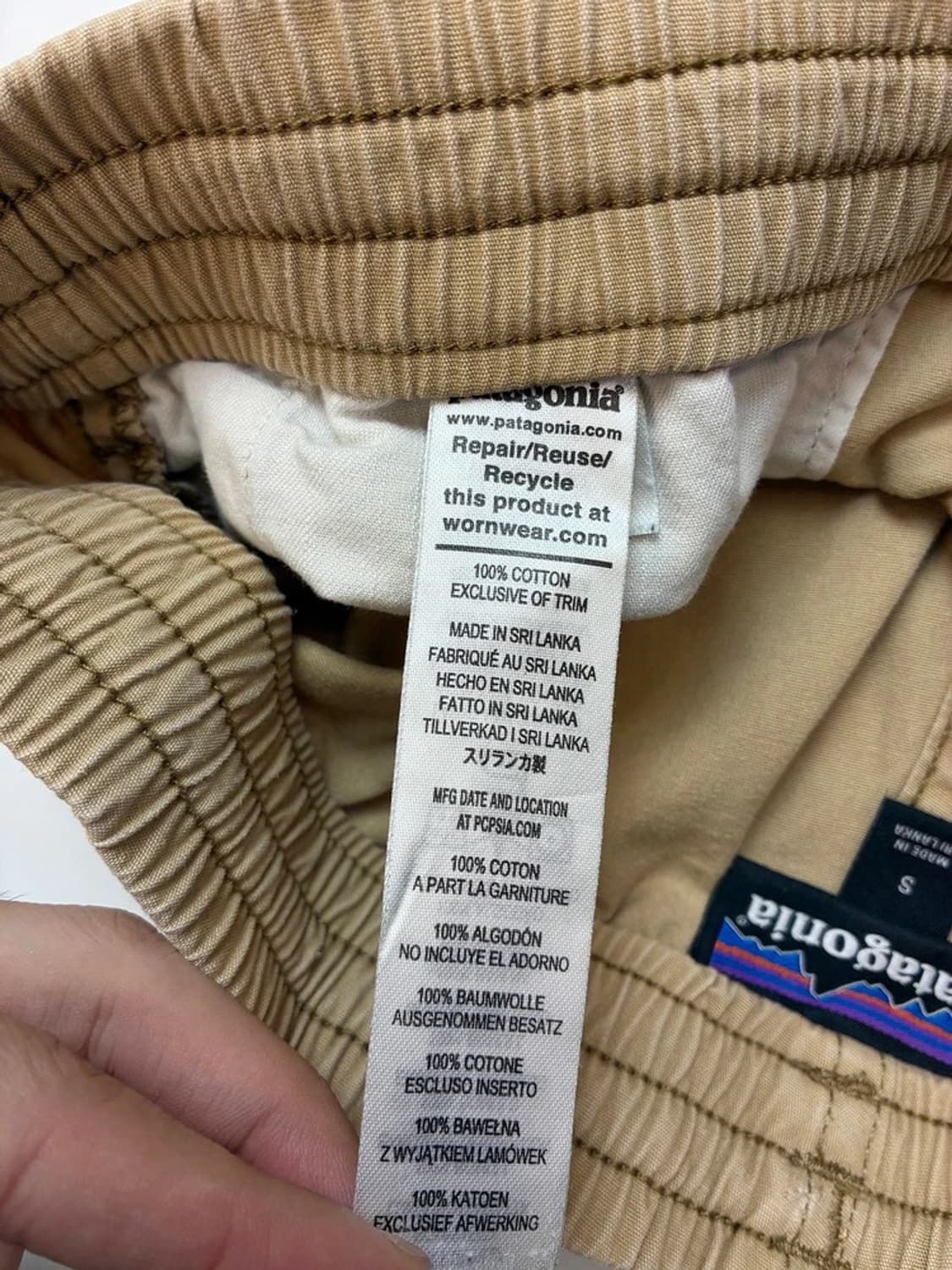 파타고니아 멘즈 펀호거즈 팬츠PN5320 상품이미지8