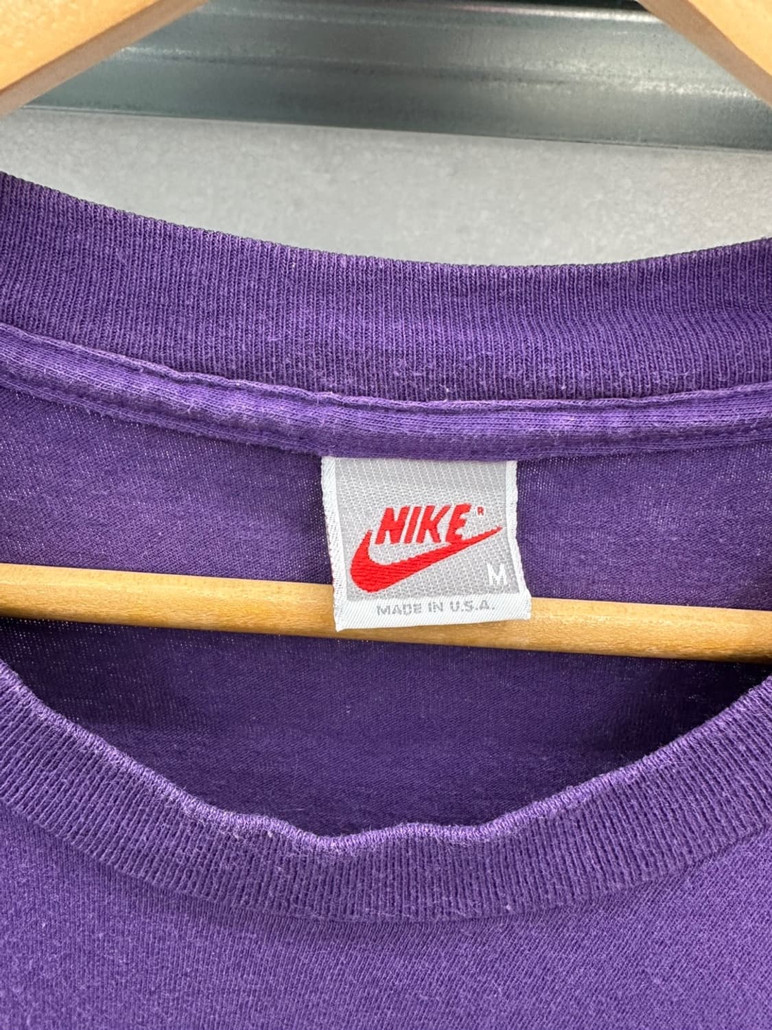(M)90'S 나이키 USA 반팔-M599 상품이미지4