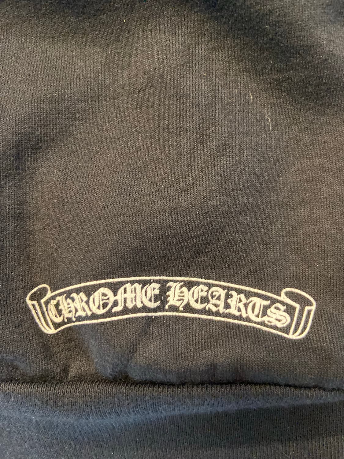 크롬하츠 홀스슈 플로랄 플리스 후드집업 사이즈 L 상품이미지8