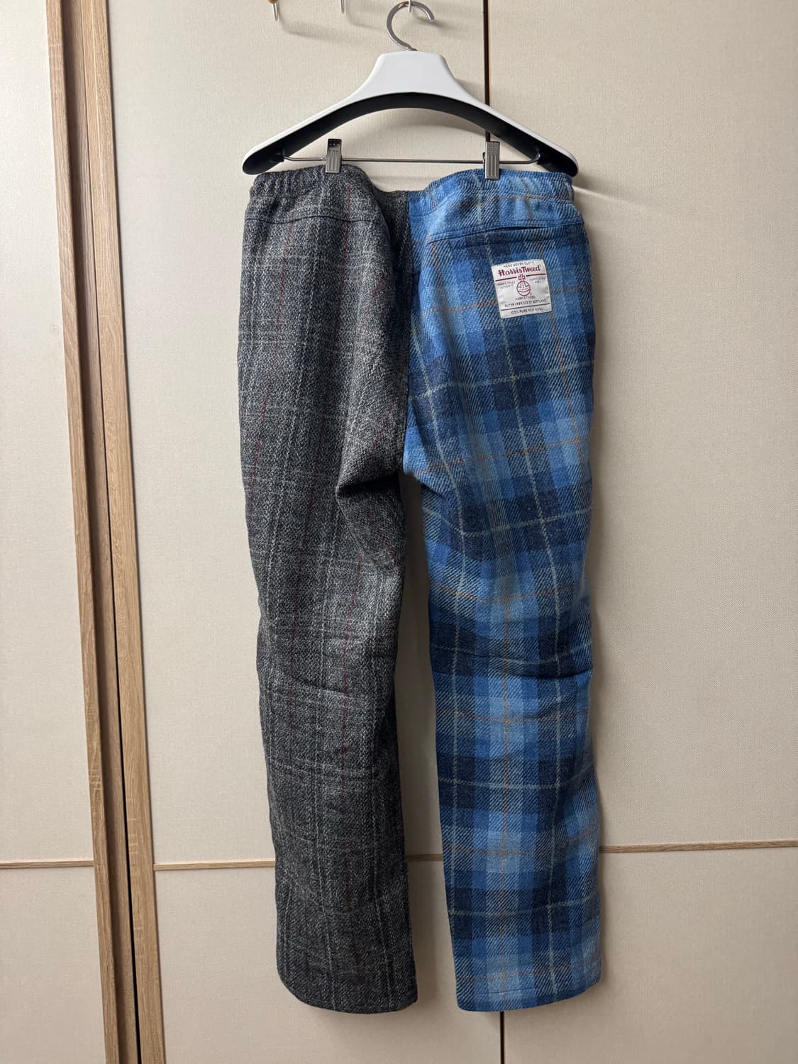 스투시 x 해리스트위드 체크 셋업 상품이미지6