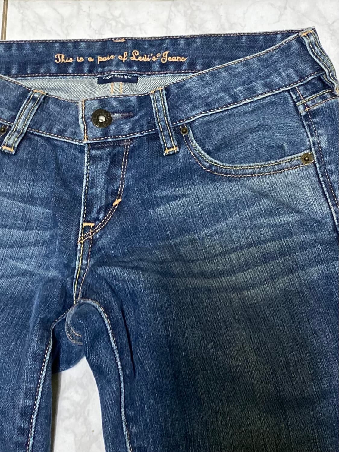 리바이스 여성 청바지 허리 30인치 상품이미지3