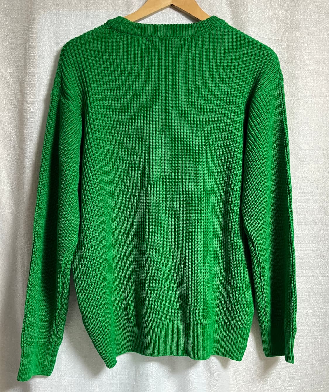 수아레 워셔블 하찌 니트 스웨터 M 상품이미지5