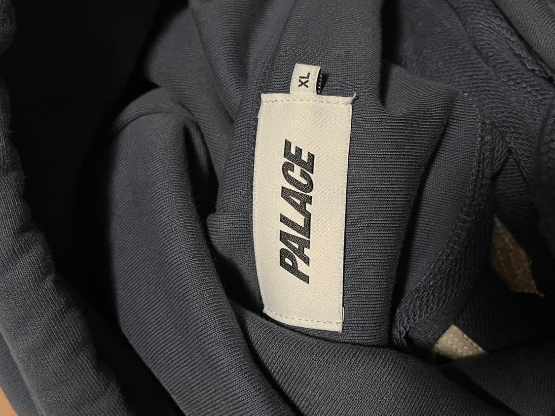 팔라스 23fw p3 펠트 후드 네이비 상품이미지4