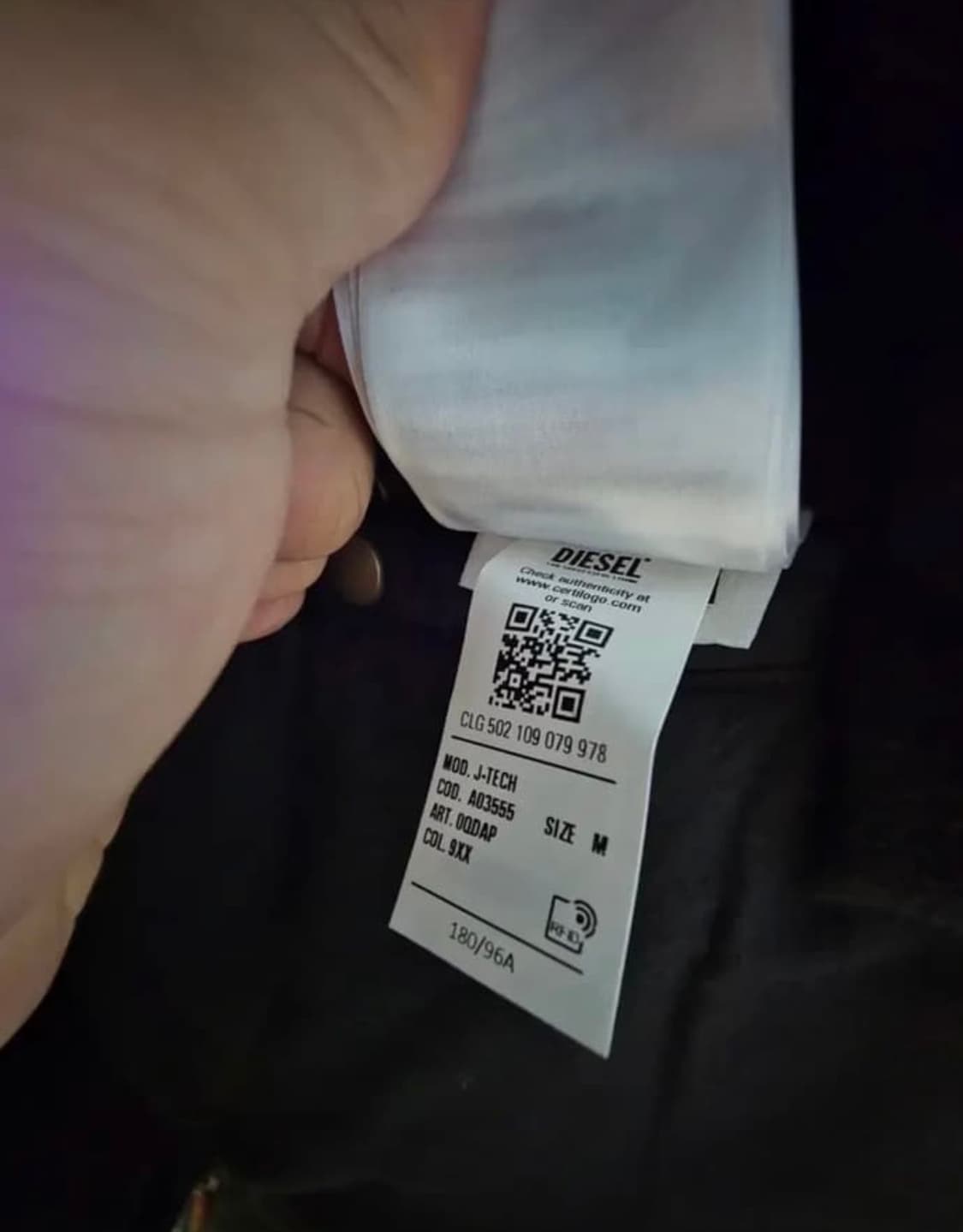 디젤 자켓 m사이즈 (39만원 구매) 상품이미지2