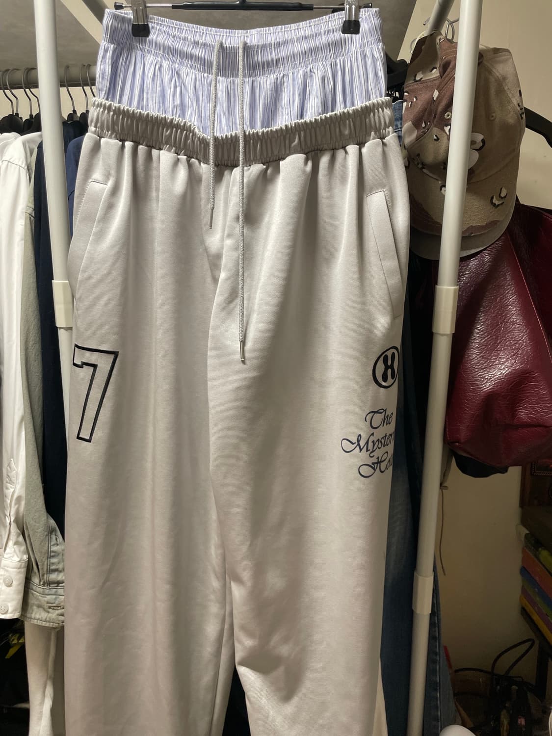 더미스테리어스호텔 레이어드 팬츠 상품이미지2