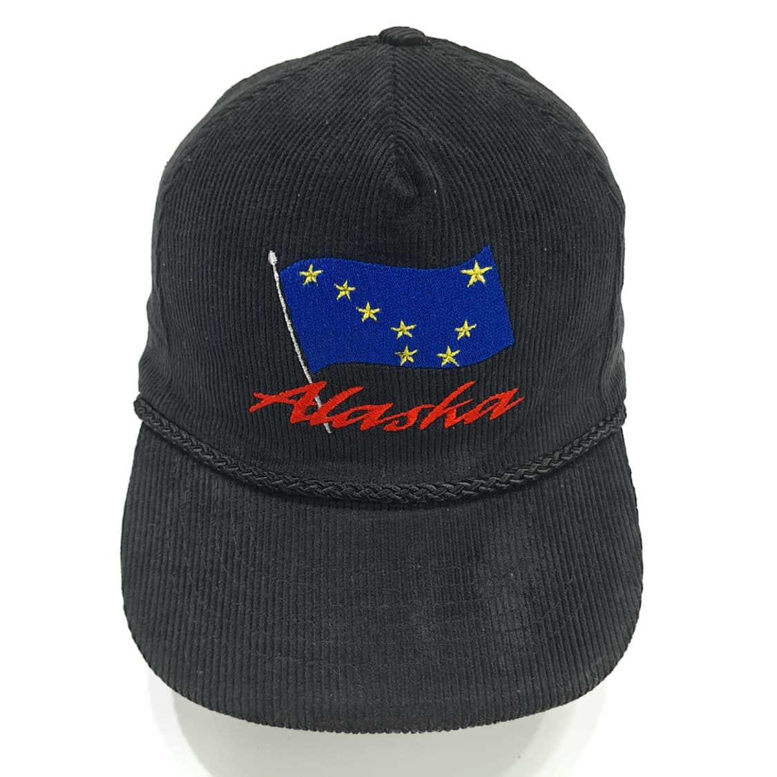 빈티지 Alaska Flag 코듀로이 볼캡 P1237 상품이미지3