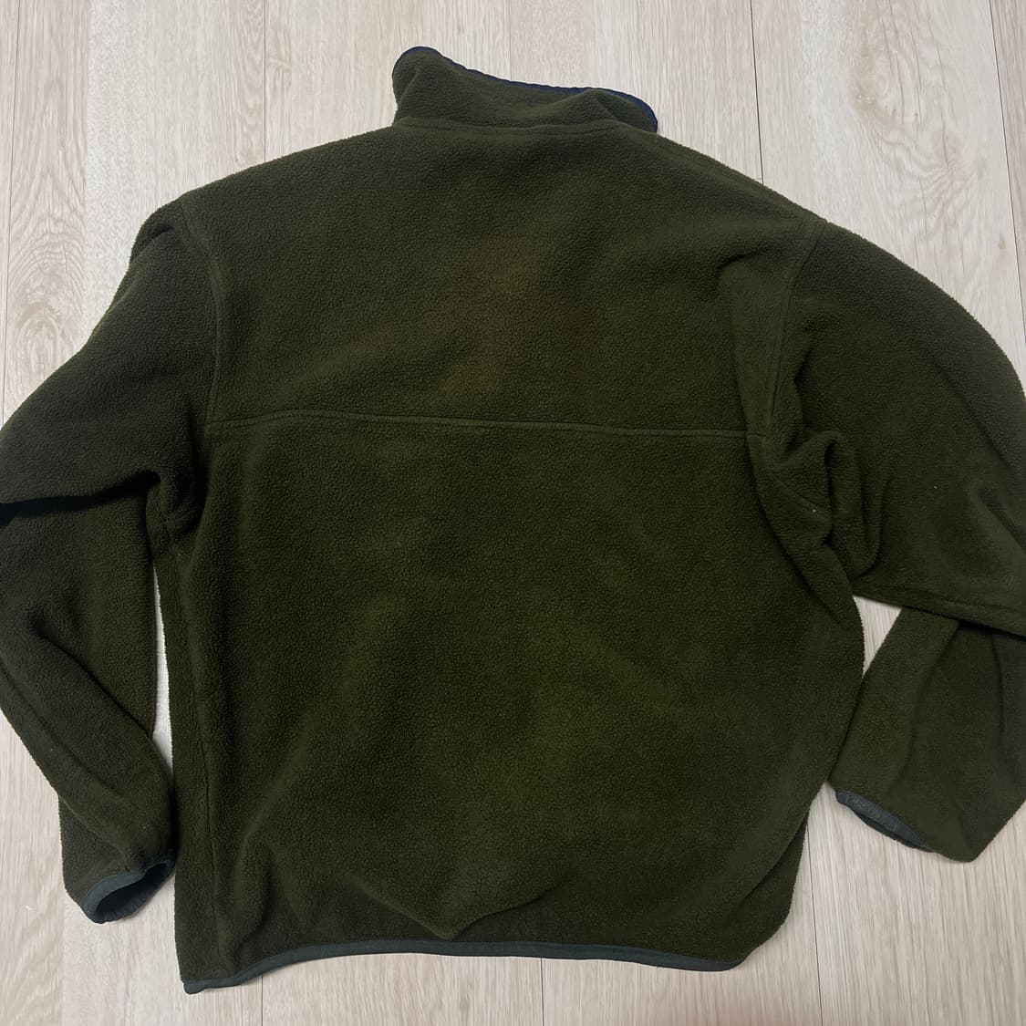 파타고니아 올드 신칠라 올리브 s사이즈 상품이미지5