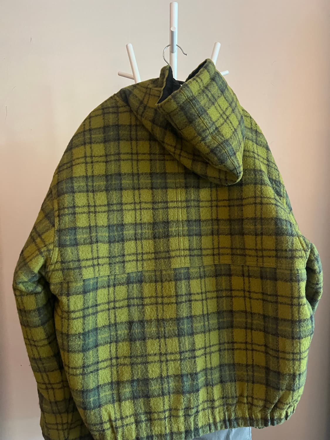 스투시 워크 후드집업 자켓 상품이미지2