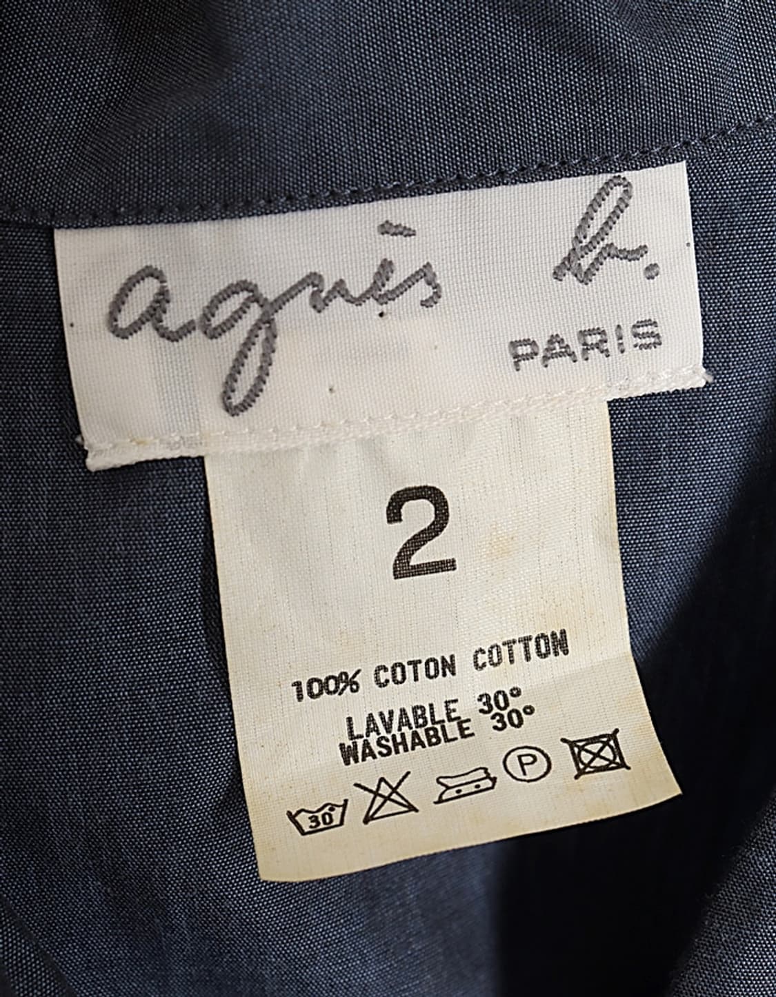 agnes b Sleeveless Shirts 상품이미지6