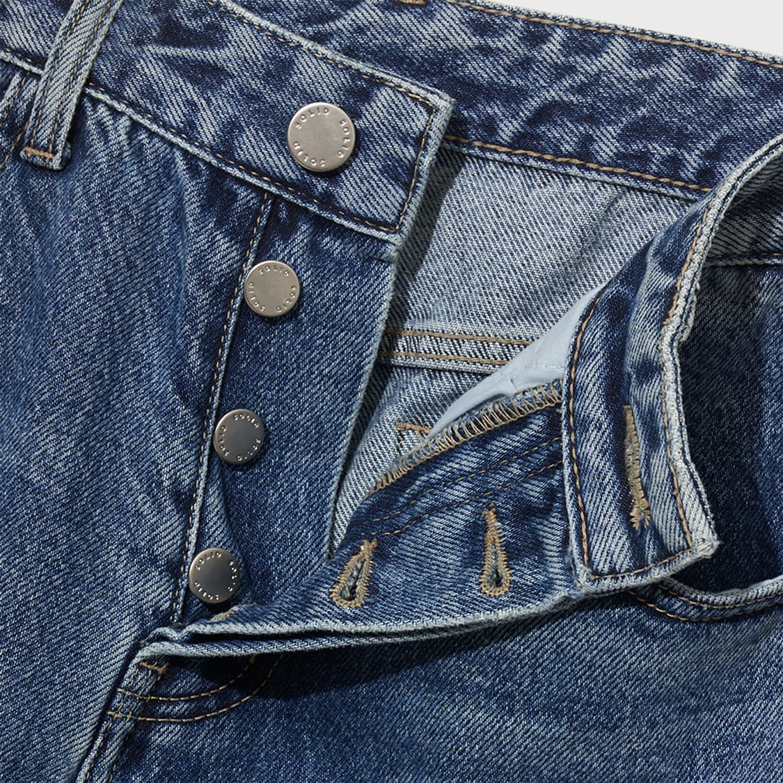 SOLID HOMME denim pants 상품이미지4