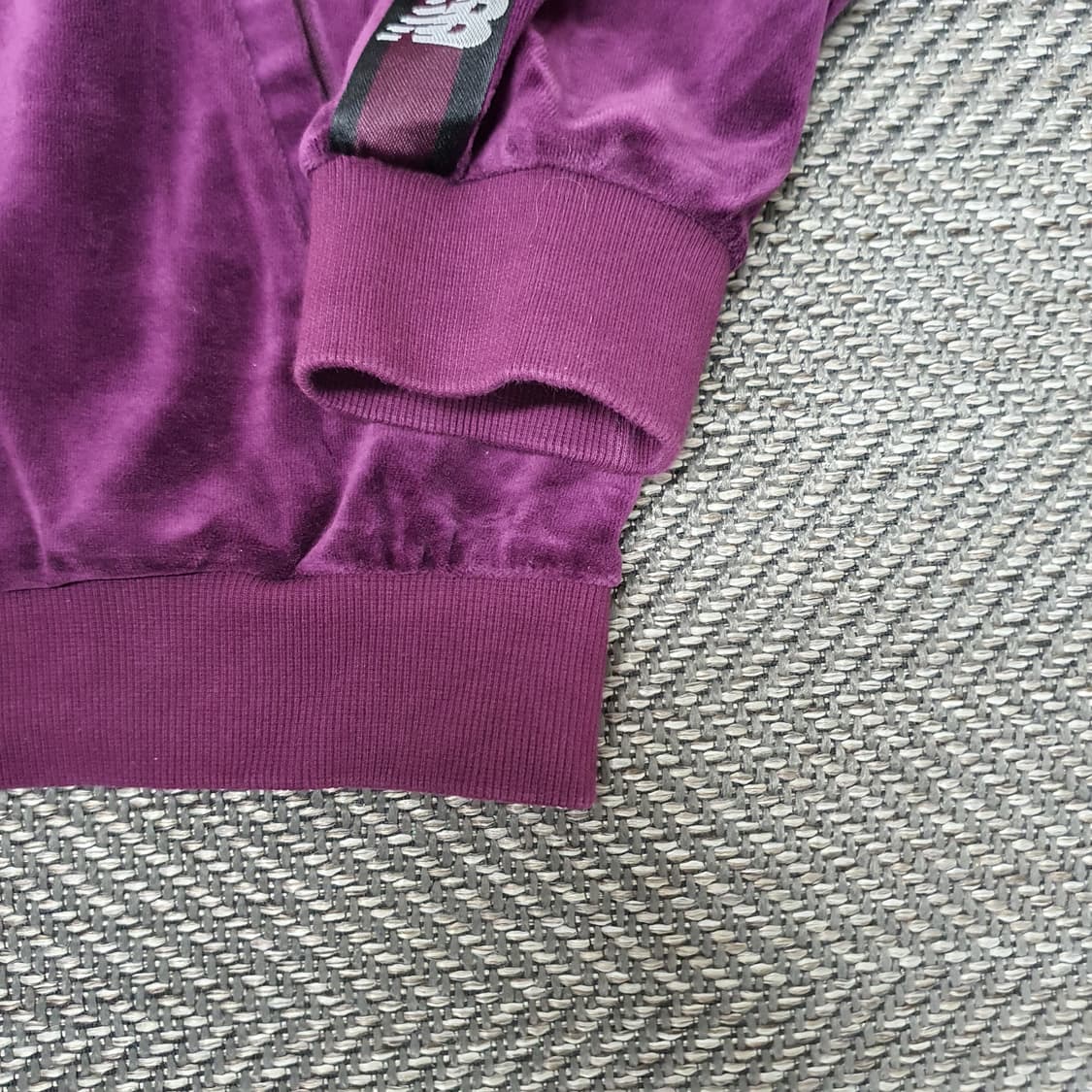 뉴발란스 벨벳 간절기 집업자켓 남자105 상품이미지5