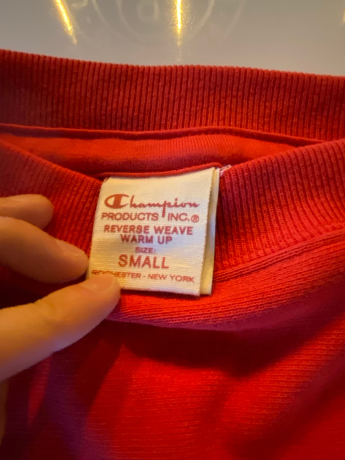 베트멍 챔피온 언발란스 오버핏 맨투맨 사이즈 s  상품이미지3