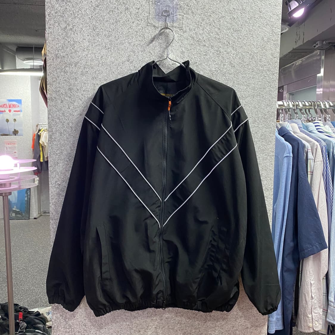 유니폼브릿지 윈드브레이커 스트리트 자켓 B4161 상품이미지2