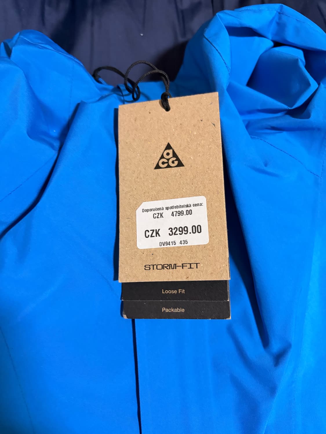 acg 바람막이 신품 상품이미지4