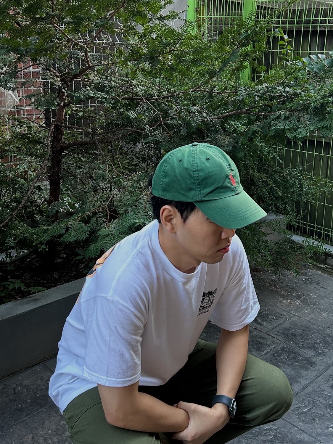 폴로랄프로렌 볼캡 상품이미지2