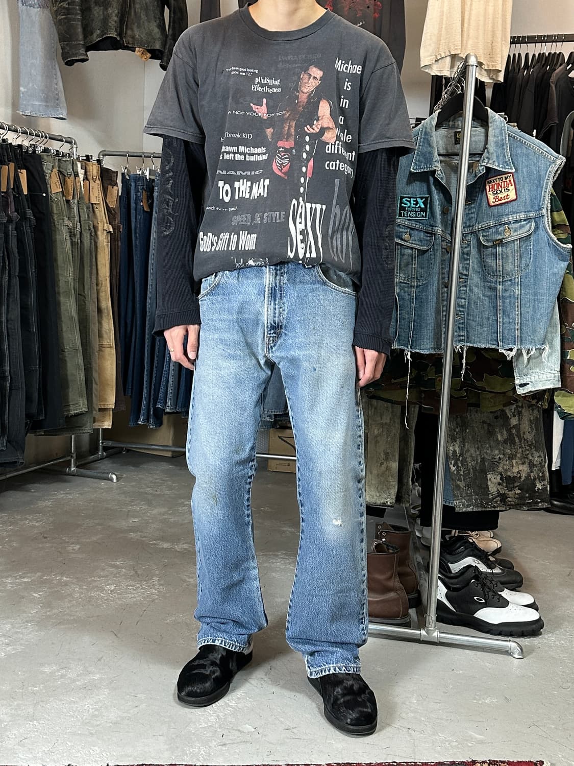 90's 빈티지 리바이스 517 부츠컷 상품이미지2