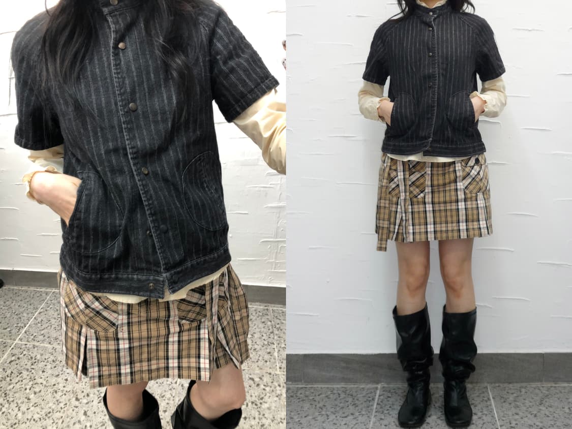 denim circle pocket jk 상품이미지1