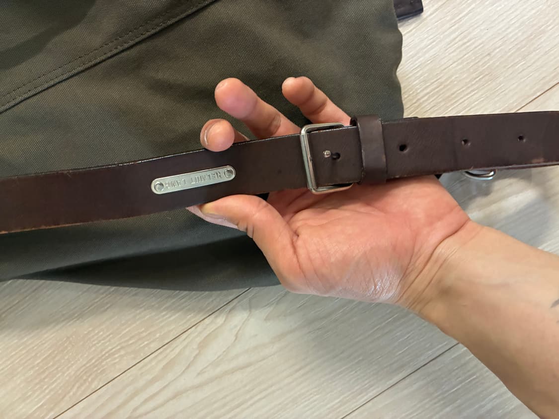 헬무트랭 아카이브 밀리터리 백팩 상품이미지4