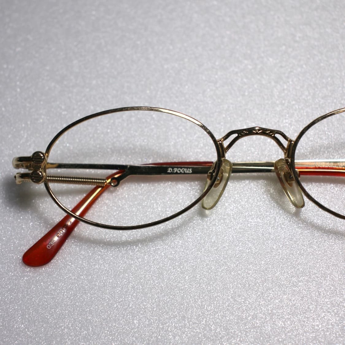 D.FOCUS 일제 금테 안경 상품이미지2