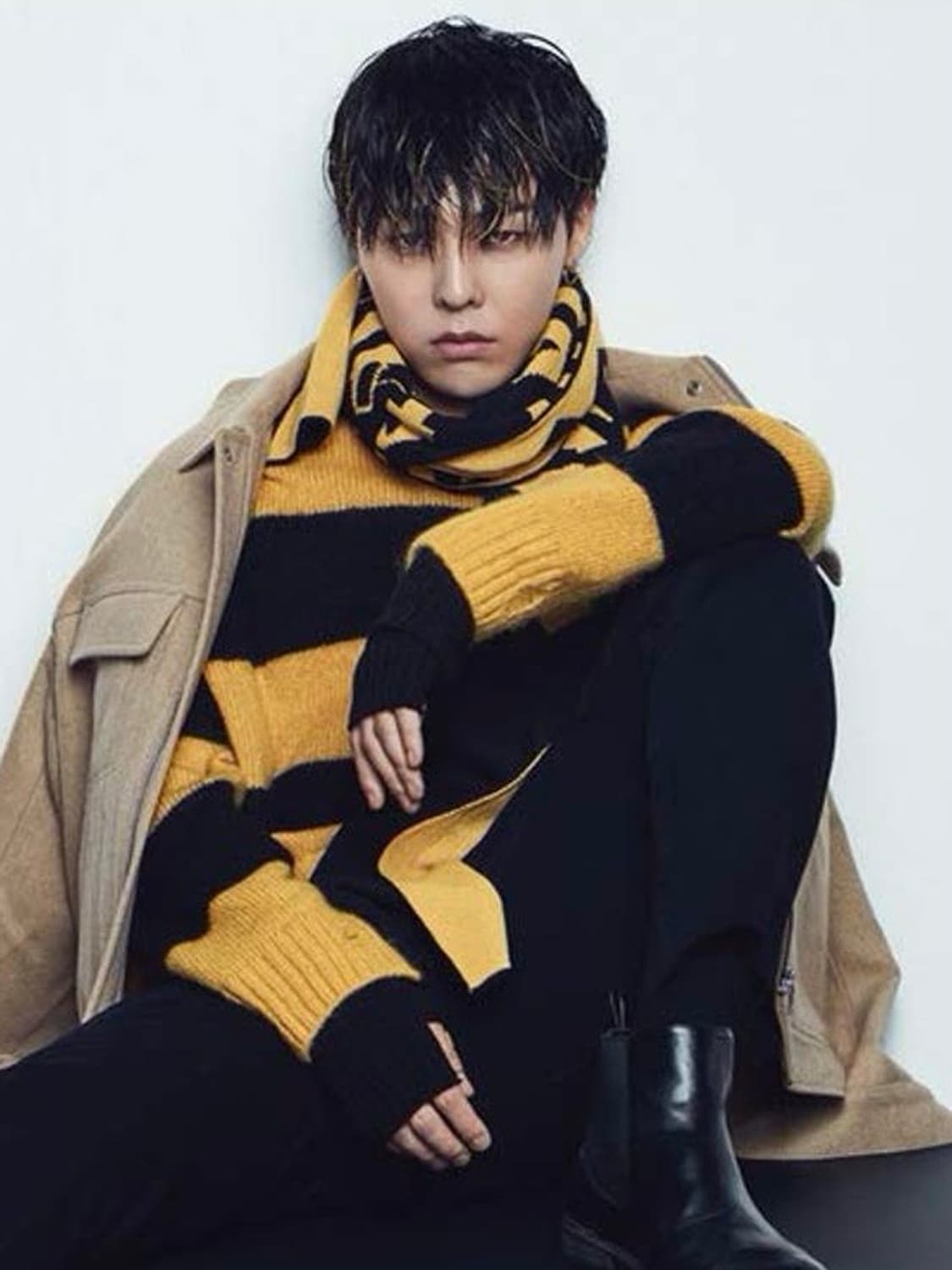 에잇세컨즈 x GD/ 보더 롱슬리브 스웨터/ XXL 상품이미지7