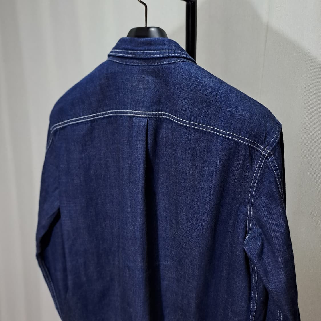 (택포) 리바이스 딥블루 데님 셔츠 B242 상품이미지5