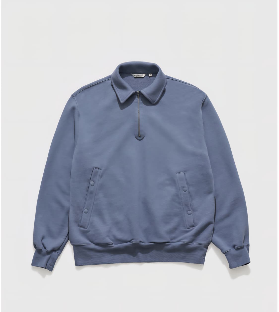 이스트로그 하프집업 스웻 새상품 m(100) 상품이미지1