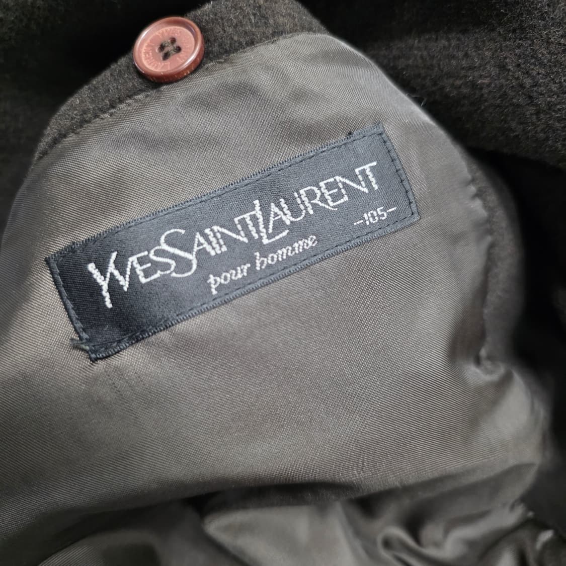 [실측확인] 생로랑 하프 코트 자켓 1103JM2 상품이미지5