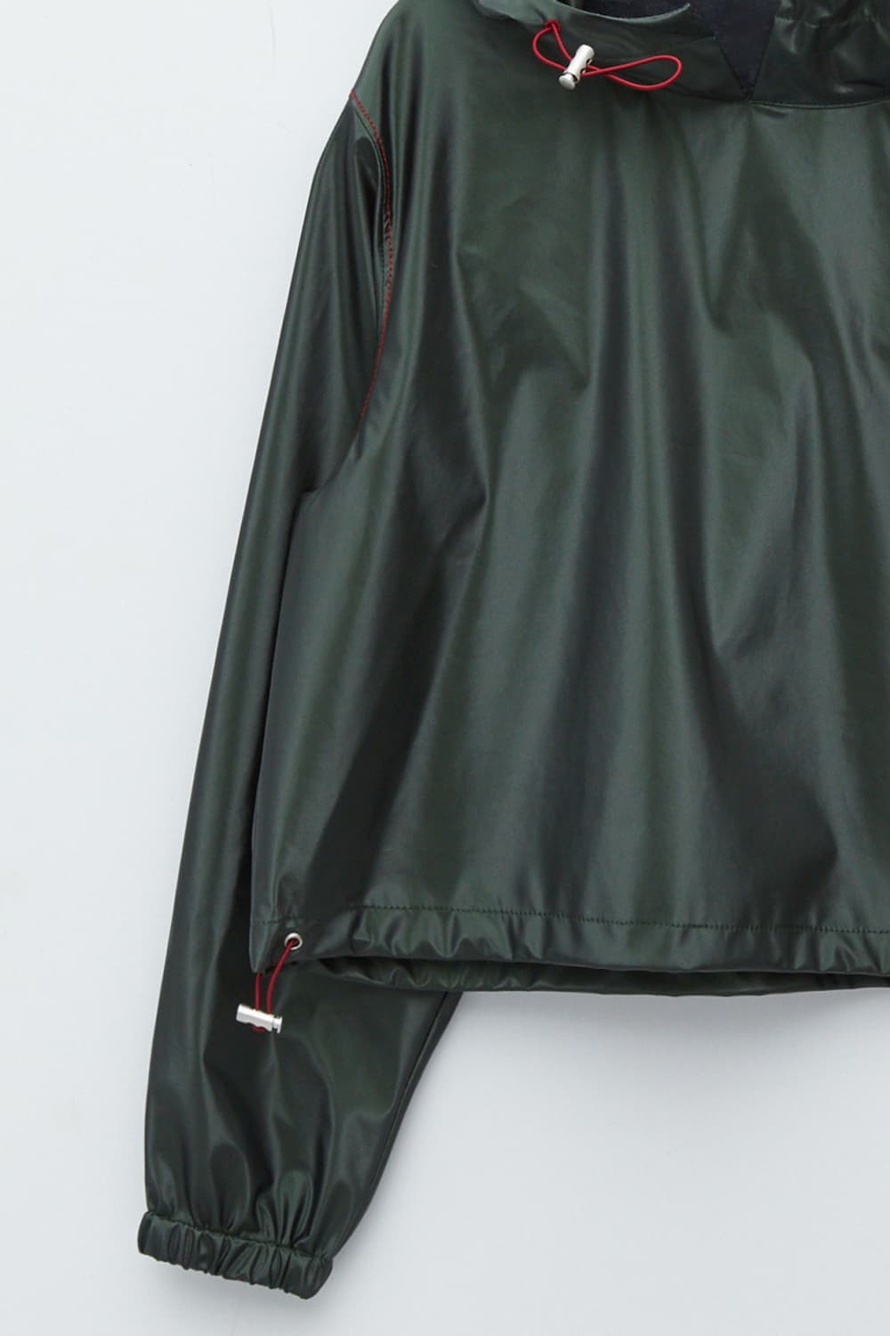 Matin Kim COATING STITCH HOODY TOP 상품이미지3