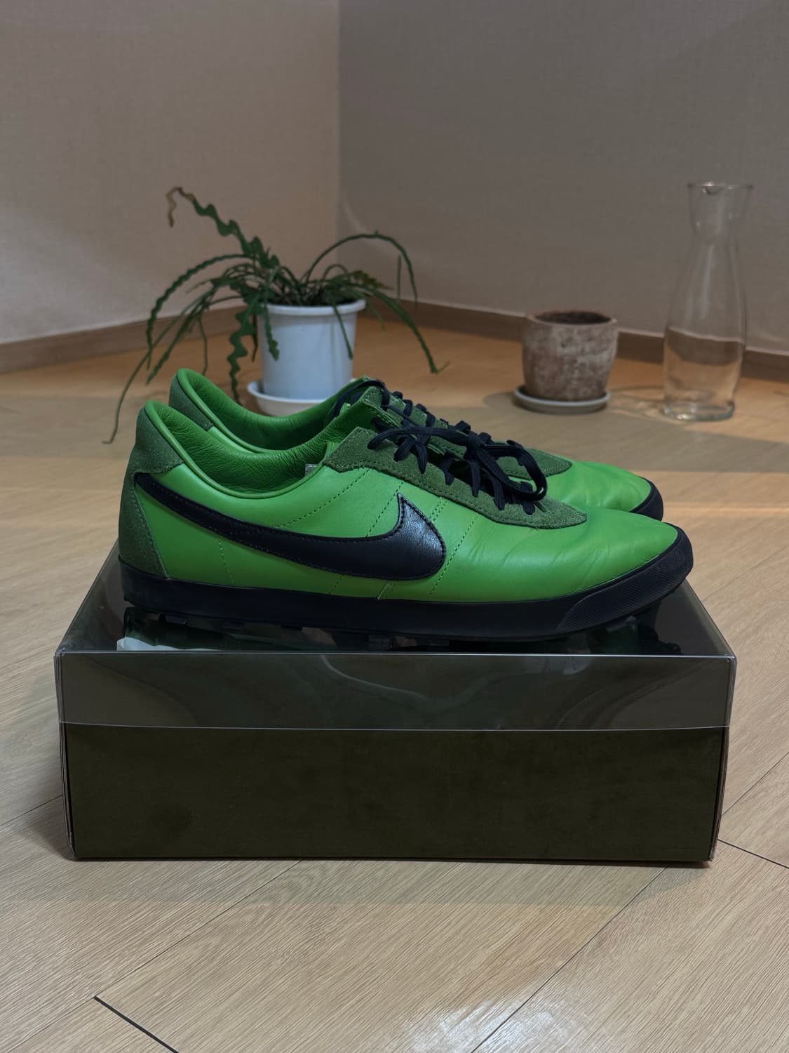 [300] 나이키 x 보디 아스트로그래버 SP 클로로필 블랙 상품이미지6