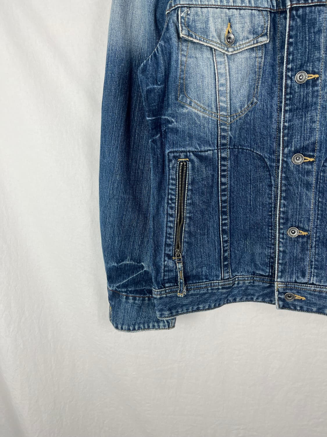 Nicole Club 데님 자켓  상품이미지2