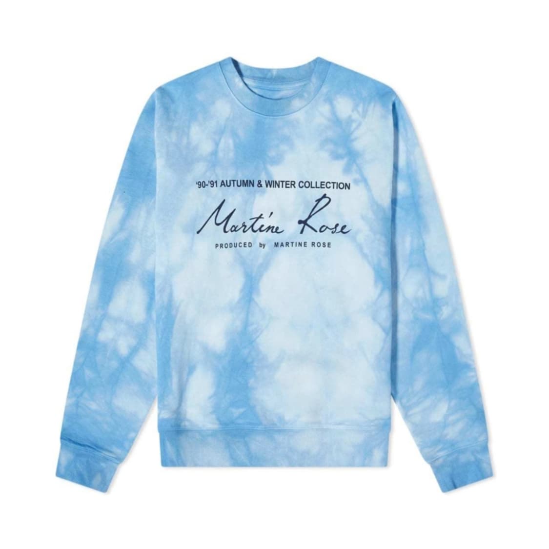 [S] 마틴로즈 타이다이 맨투맨 상품이미지1