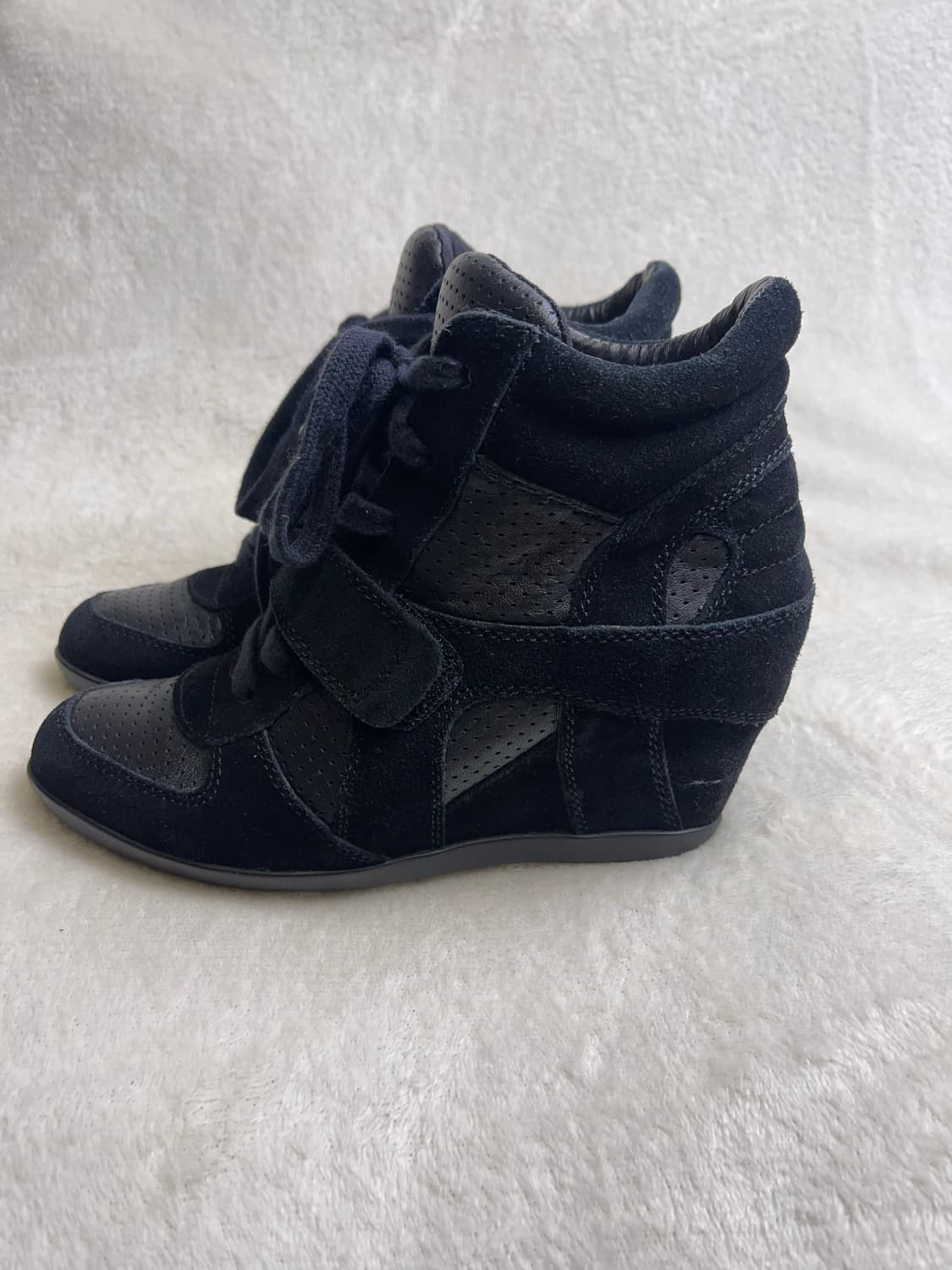 [36] 아쉬 하이탑 웨지 스니커즈|| 230-235 상품이미지3