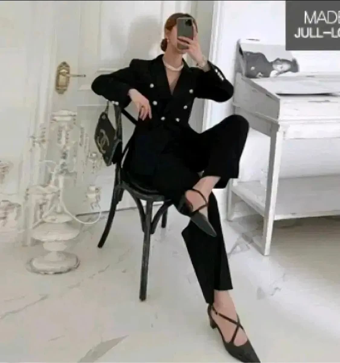 줄로그JULLLOG 더블자켓& 슬랙스셋업 상품이미지2