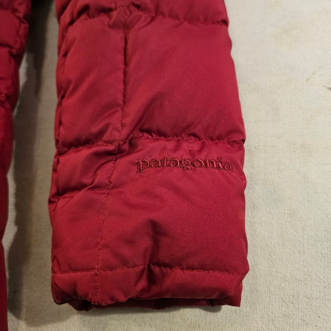 Xs 파타고니아 투웨이 여성 패딩 상품이미지8
