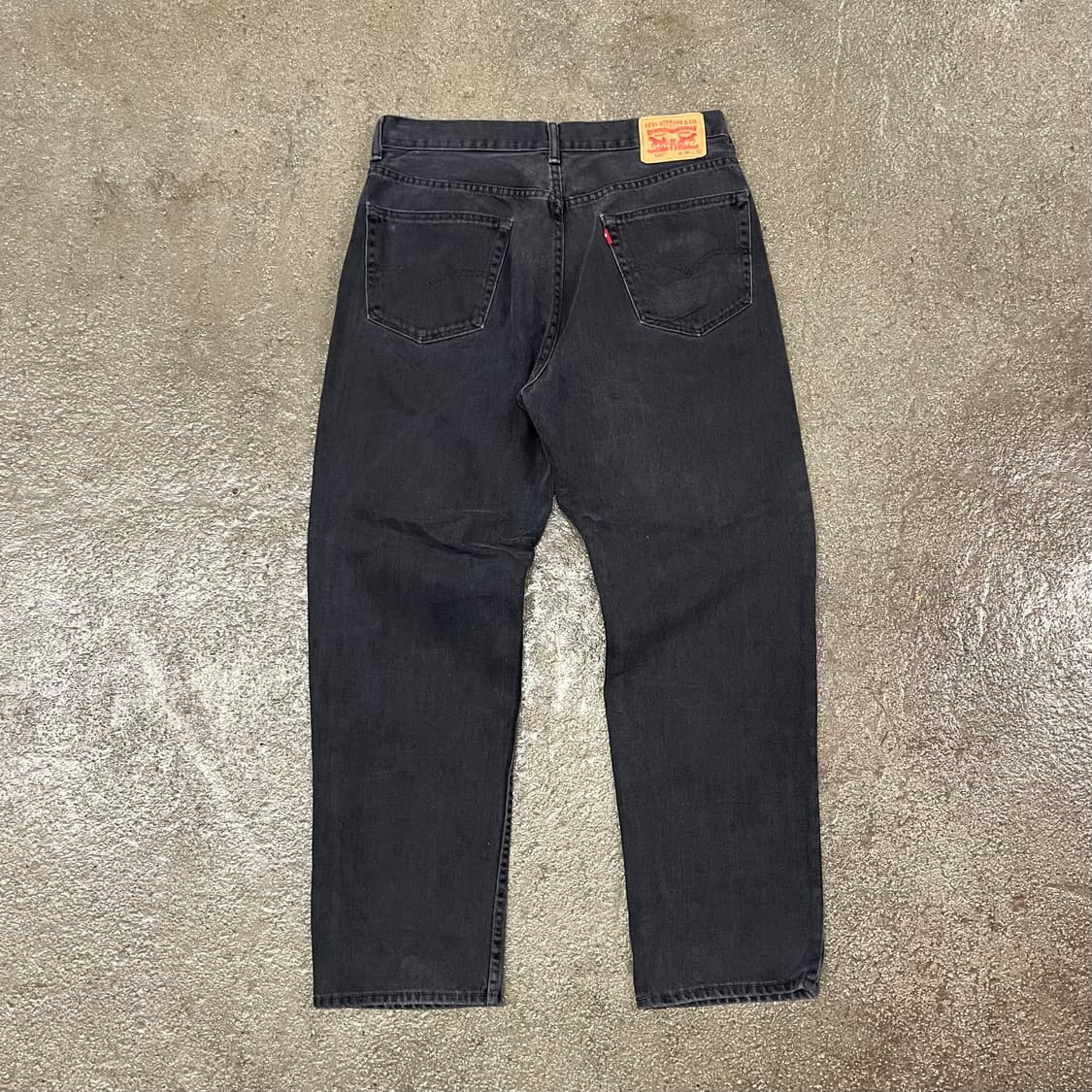 리바이스550 블랙진 (34“) 상품이미지2