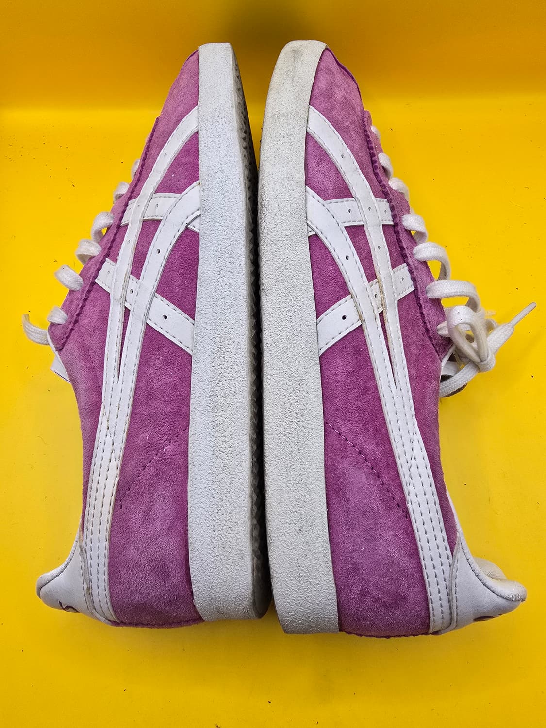 아식스 스니커즈 250 (핑크 스웨이드) 상품이미지5