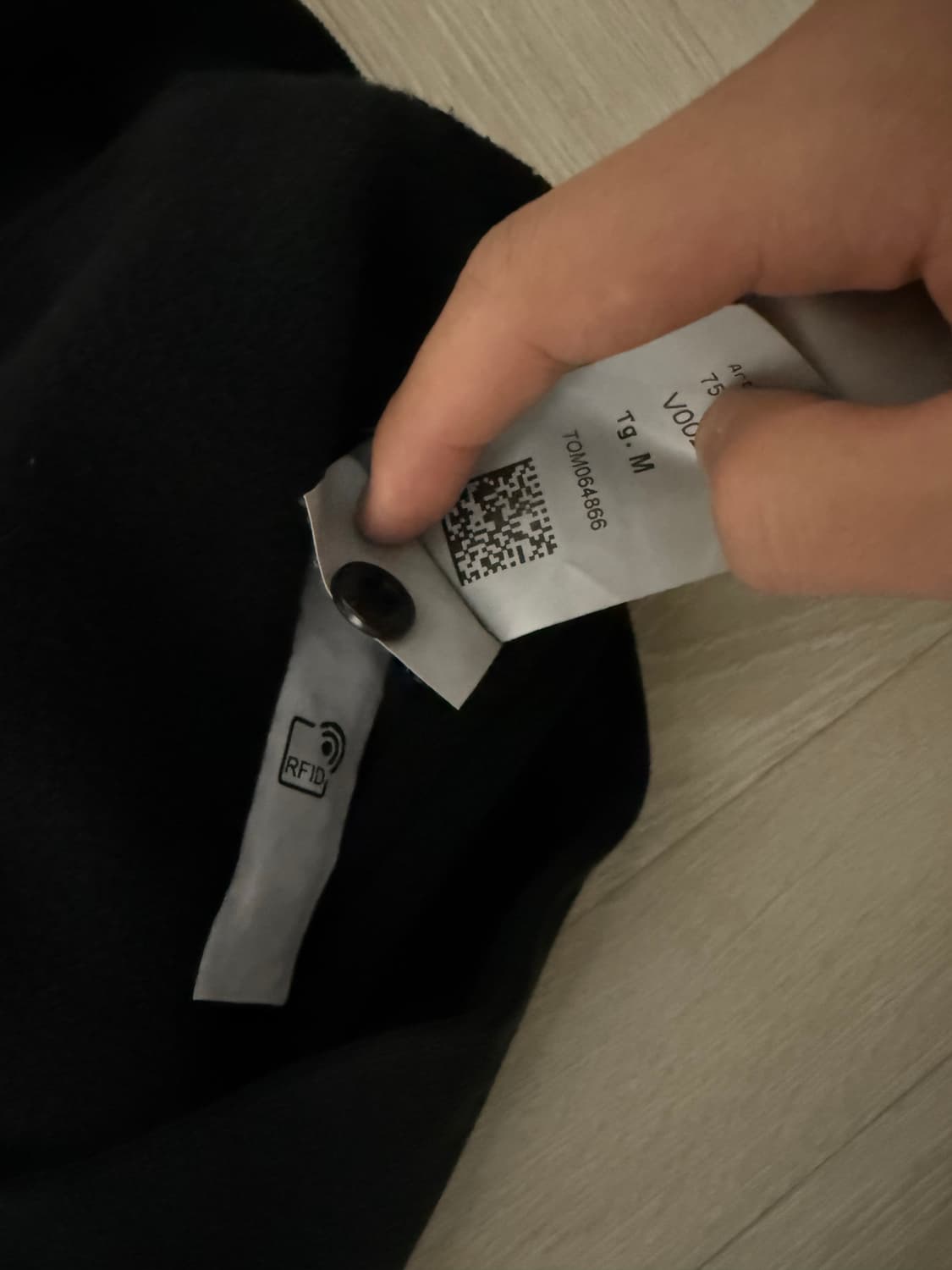 스톤아일랜드 후드티 후드 블랙 M 상품이미지4