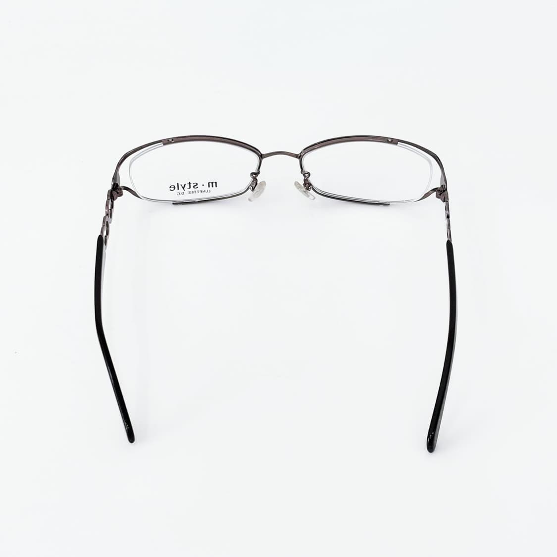 MSTYLE 레오파드 체인 메탈 데드스탁 빈티지안경 상품이미지5