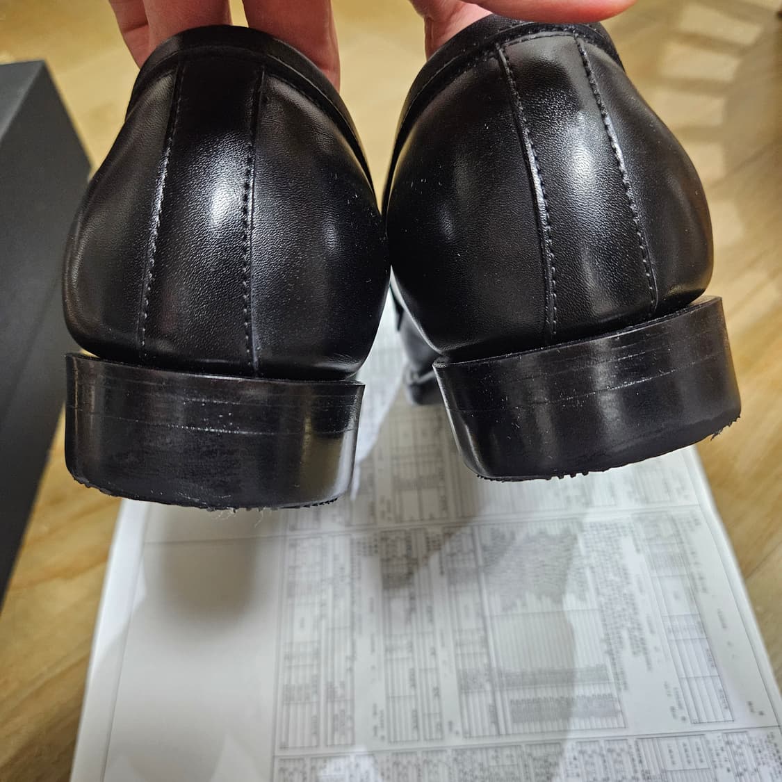 [8.5] 롤링덥트리오 로퍼 inei 265 상품이미지4