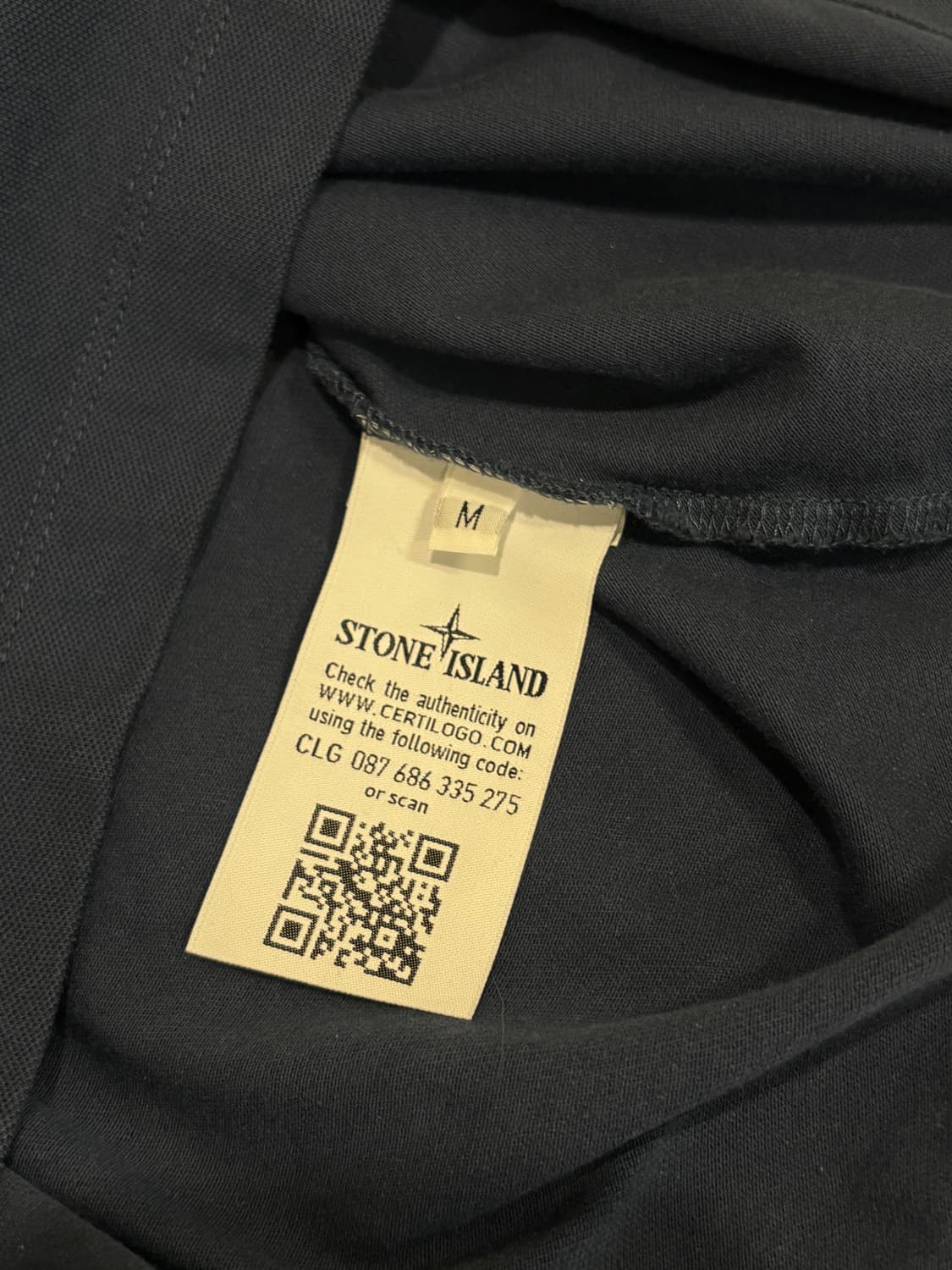 스톤아일랜드 SLIMFIT 반팔 카라 티셔츠 상품이미지3