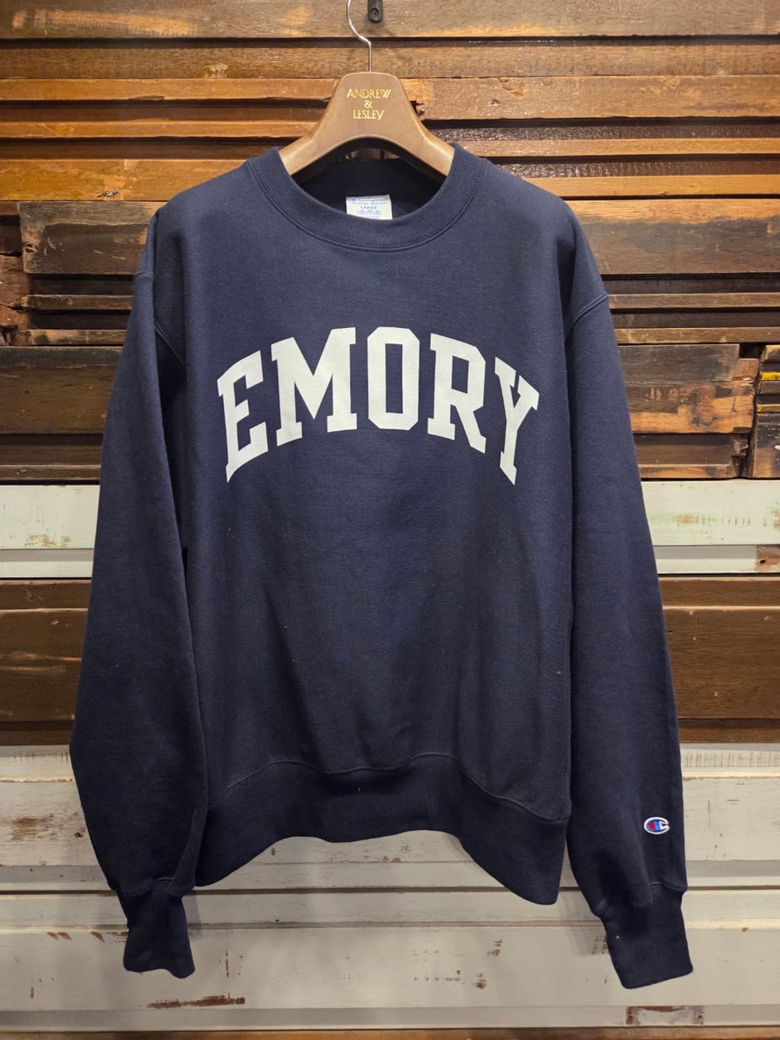 챔피온 리버스위브 스웻 상품이미지1