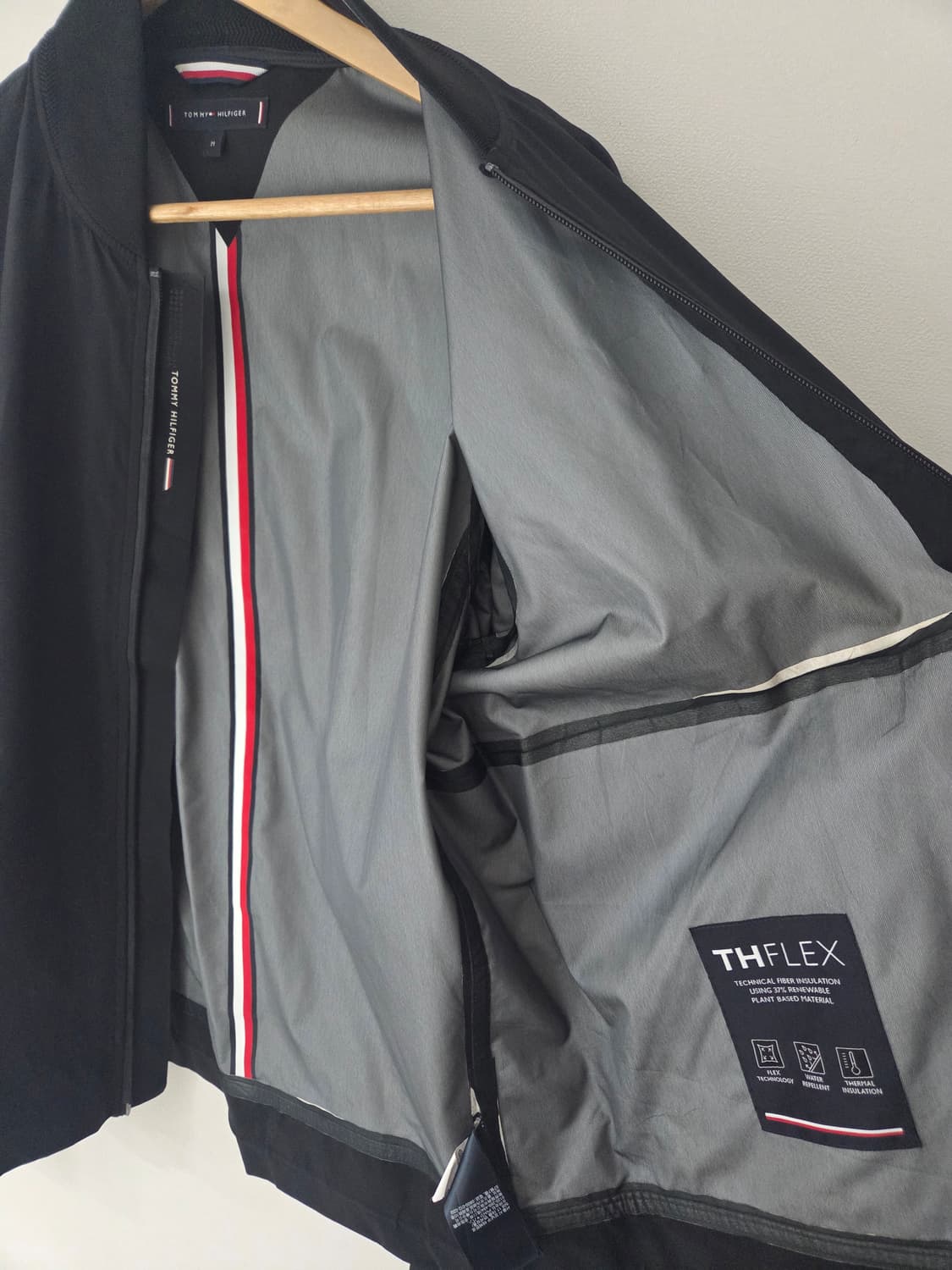 타미힐피거 신형 블랙 바람막이 자켓(100사이즈) 상품이미지6