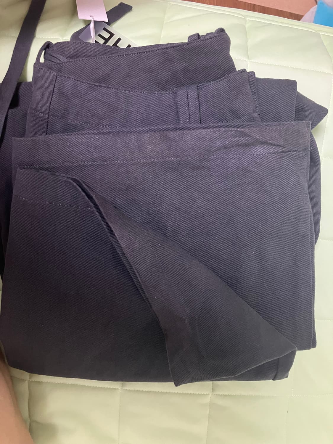 NACHE STRAP WIDE CARGO PANTS (UNISEX)  상품이미지8
