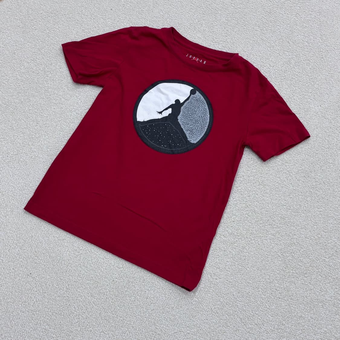 M 나이키 조던 빅로고 반팔 티셔츠 0319E 상품이미지1