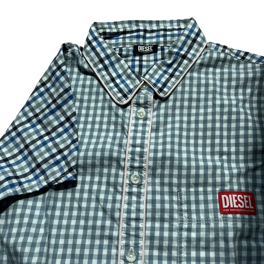 Diesel vintage checkered shirt 상품이미지10