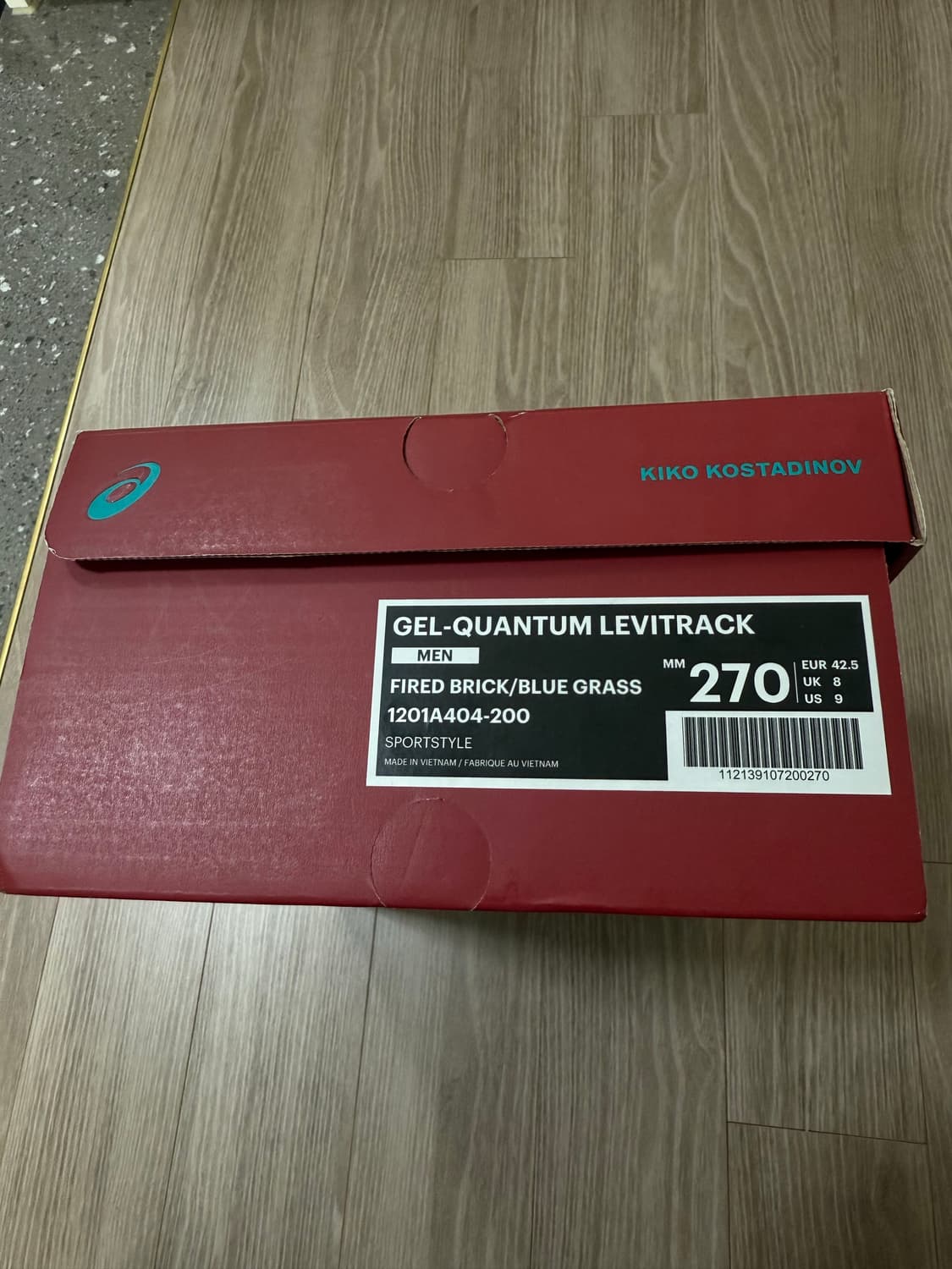 아식스 키코 젤퀀텀 레비트렉 파이어드 270 상품이미지4