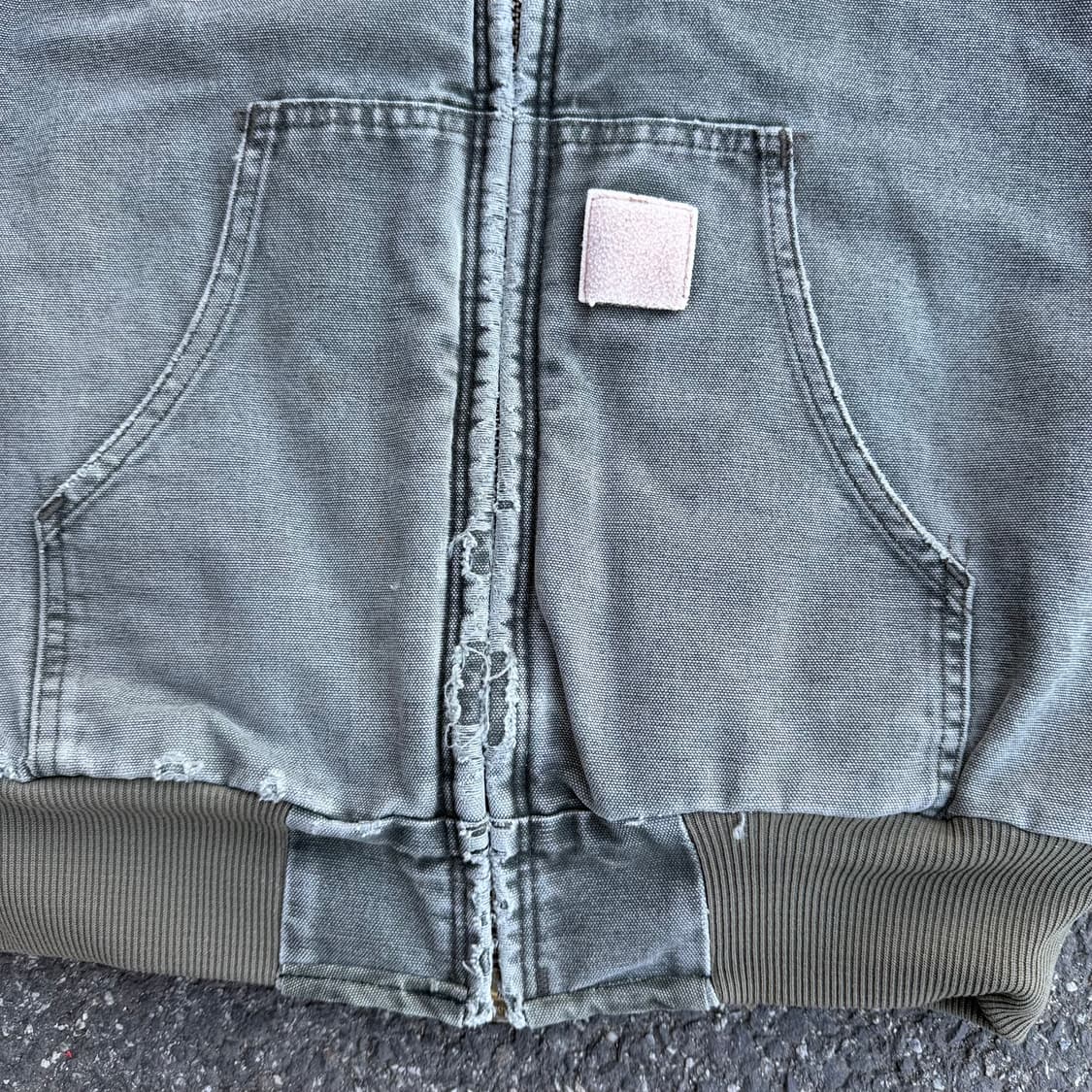 OG 빈티지 칼하트 J68 HTG 액티브 자켓 상품이미지4